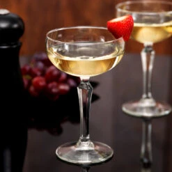 Libbey Speakeasy Champagne Coupe -Fina Vinglas 884581