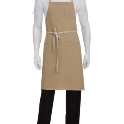 Serveringsförkläde Austin BiB Beige