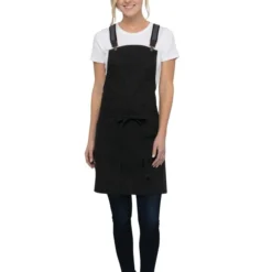 Serveringsförkläde Berkeley BiB Svart