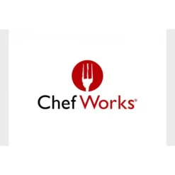Serveringsförkläde Berkeley BiB Svart -Fina Vinglas chef works logo 98291 31697