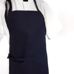 Serveringsförkläde Marinblått