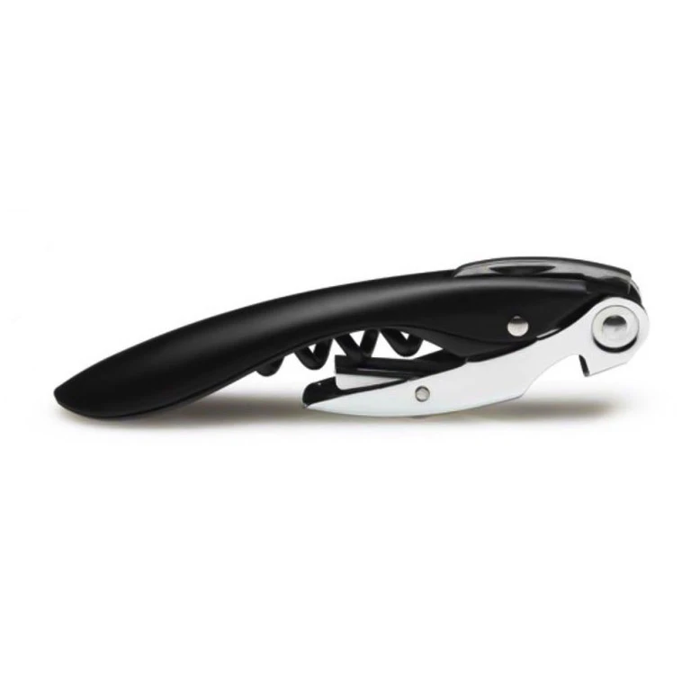 High Tech Servitörskorkskruv Svart 3 High Tech Servitörskorkskruv Svart