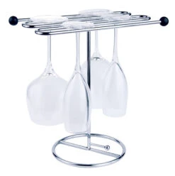 Torkställ För Vinglas