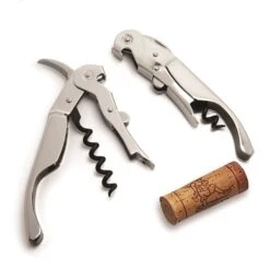 Pullparrot Click Cut Vinöppnare Krom