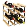 Metro Vinställ För 12 St Flaskor Påbyggnadsbart -Fina Vinglas image 2801