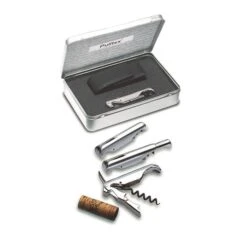 Pulltaps X-tens Vinöppnare Med Läderfodral