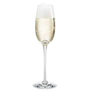 Holmegaard Fontaine Champagneglas 3 Holmegaard Fontaine Champagneglas