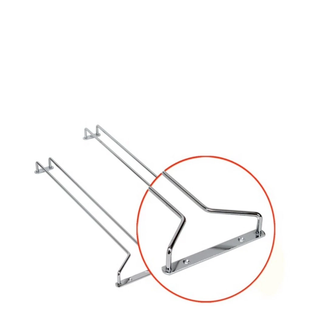 Glasrack I Rostfritt 4 Glasrack I Rostfritt - Bild 2