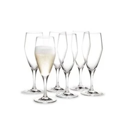 Holmegaard Perfection Champagneglas -Fina Vinglas image 6553