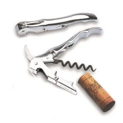 Pulltaps Classic Vinöppnare Silver