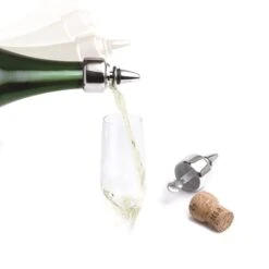 Mars Champagnestopper Med Hällfunktion