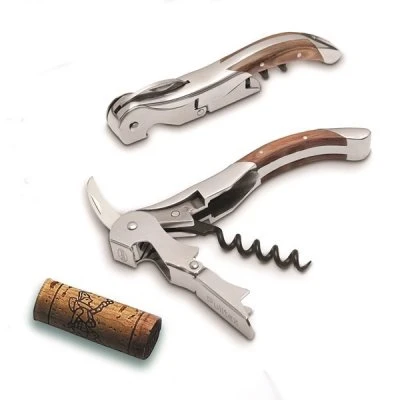 Pulltaps Toledo Vinöppnare Med Läderfodral 3 Pulltaps Toledo Vinöppnare Med Läderfodral