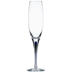 Orrefors Intermezzo Blue Champagneglas
