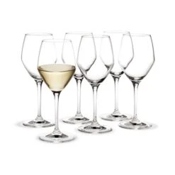 Holmegaard Perfection Vitvinsglas -Fina Vinglas image 98