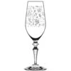 Wormwood Fizz Dekorerade Champagneglas -Fina Vinglas img 8372