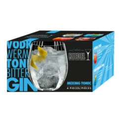 Riedel Mixing Tonic Set -Fina Vinglas mixing tonic setbox