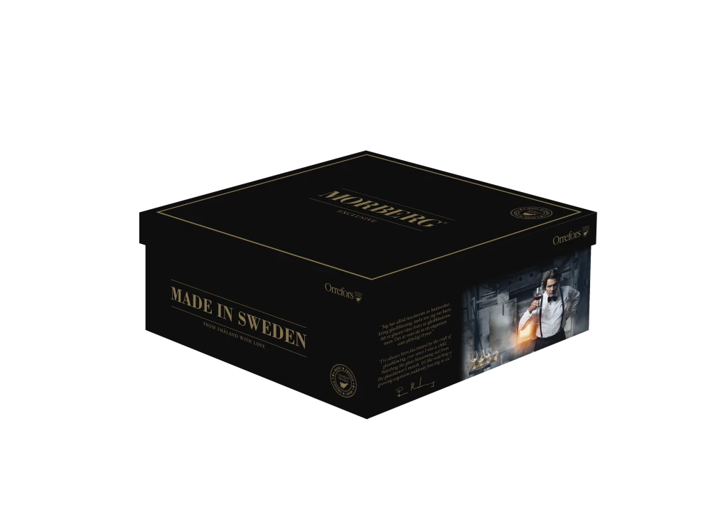 Orrefors Morberg Exclusive Beer Ölglas 4 Orrefors Morberg Exclusive Beer Ölglas - Bild 2