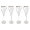 Open Up Champagneglas Guldkant 20 Cl -Fina Vinglas open up champagneglas guld