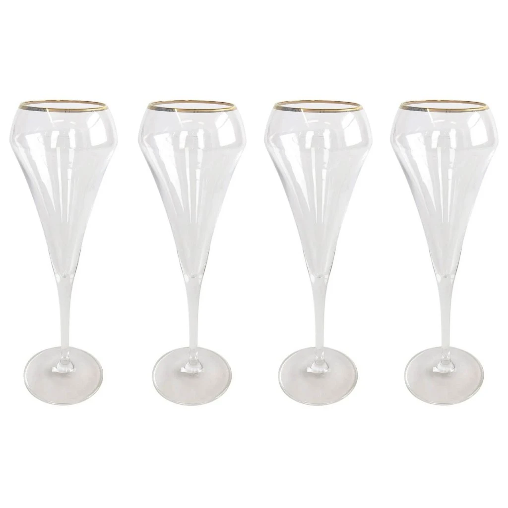Open Up Champagneglas Guldkant 20 Cl 3 Open Up Champagneglas Guldkant 20 Cl