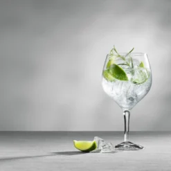 Orrefors Gin & Tonic -Fina Vinglas orrefors gin tonic drinkglas full bakgrund