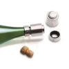 Champagnestopper Med Matchande Droppring -Fina Vinglas pulltex stopper droppring