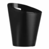 Champagnekylare Event Svart Okrossbar -Fina Vinglas seau event black