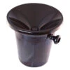 Spittoon I Svart Plast 1 Spittoon I Svart Plast -Fina Vinglas spittoon spottkopp