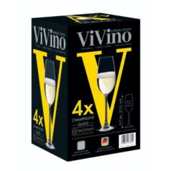 Nachtmann ViVino Champagneglas 26 Cl 7 Nachtmann ViVino Champagneglas 26 Cl -Fina Vinglas vivino champagneglas box