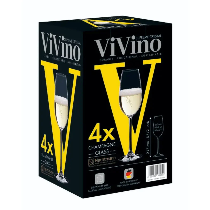 Nachtmann ViVino Champagneglas 26 Cl 5 Nachtmann ViVino Champagneglas 26 Cl - Bild 3