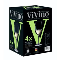 Nachtmann ViVino Vitvinsglas 37 Cl -Fina Vinglas vivino vitvinsglas box