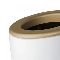 Vinkylare / Champagnekylare WEGG Demi Color Vit/guld -Fina Vinglas wegg basic bianco gold 2